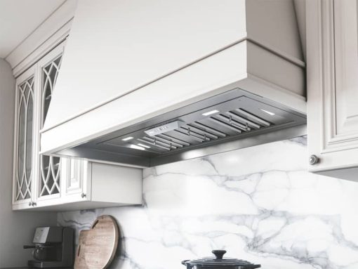 Zephyr ADA Tornado III 38" Stainless Steel Insert Range Hood - Image 2