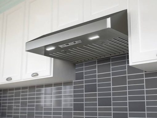 Zephyr Gust 36" Stainless Steel Under-Cabinet Hood - Image 2