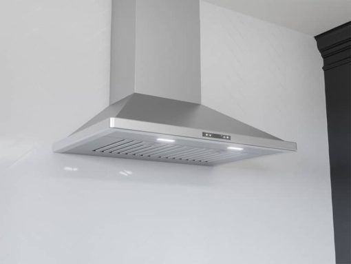 Zephyr ADA Venezia 42" Stainless Steel Wall Hood - Image 4