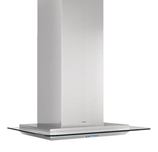 Zephyr Verona 30" Stainless Steel With Glass Chimney Wall Hood