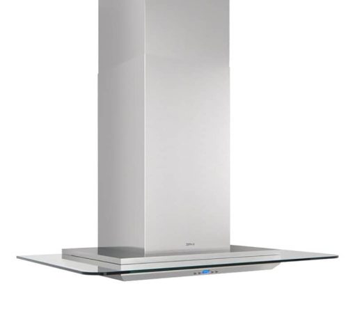 Zephyr Verona 36" Stainless Steel With Glass Chimney Wall Hood
