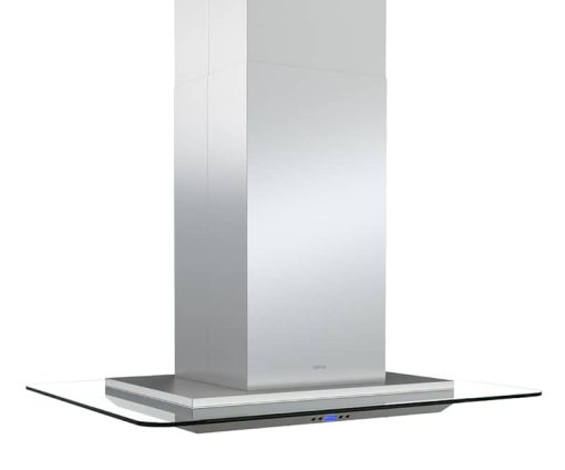 Zephyr Verona 36" Stainless Steel Island Hood With Glass Canopy
