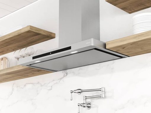 Zephyr Vista Wall 30" Stainless Steel Hood - Image 3