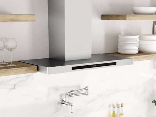 Zephyr Vista Wall 30" Stainless Steel Hood - Image 2