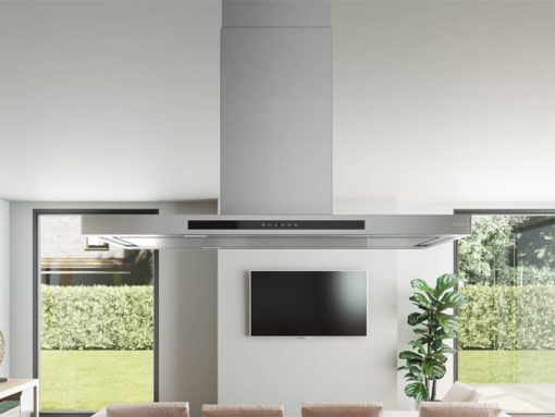 Zephyr Vista Island 36" Stainless Steel Hood