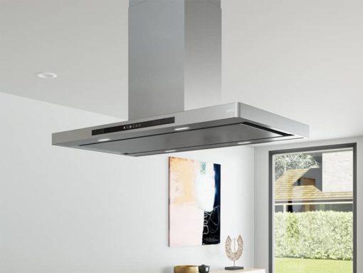 Zephyr Vista Island 36" Stainless Steel Hood - Image 2