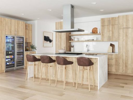 Zephyr Vista Island 36" Stainless Steel Hood - Image 4