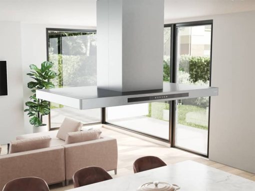 Zephyr Vista Island 36" Stainless Steel Hood - Image 3