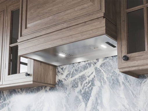 Zephyr Vortex 36" Stainless Steel Insert Hood - Image 2