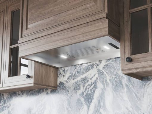 Zephyr Vortex 30" Stainless Steel Insert Hood - Image 2
