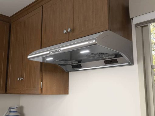 Zephyr Typhoon 48" Stainless Steel Under-Cabinet Hood - Image 3