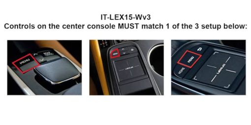 ZZ-2 Lexus Wireless Carplay/Android Auto Interface - Image 2