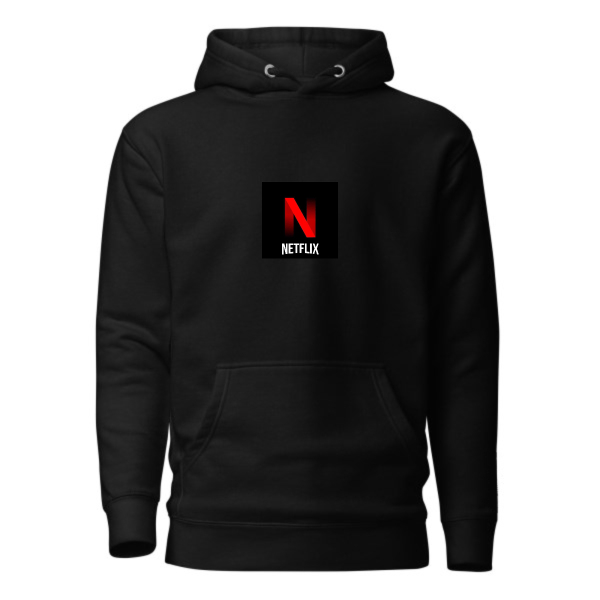Netflix Logo Hoodie – Unisex Streetwear Pullover Sweatshirt - Image 5