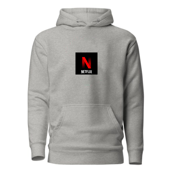 Netflix Logo Hoodie – Unisex Streetwear Pullover Sweatshirt - Image 4