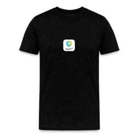 Viasat Logo T-Shirt – Unisex Casual Tee with Printed Graphic
