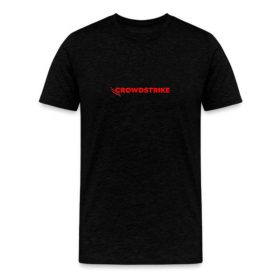 CrowdStrike Official Fan Shirt – Premium Soft Cotton Tee
