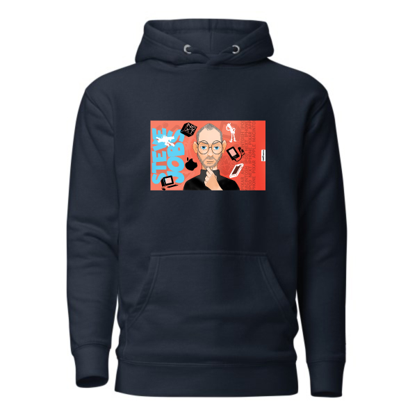 Steve Graphic Hoodie – Innovator Tribute Street Style - Image 3