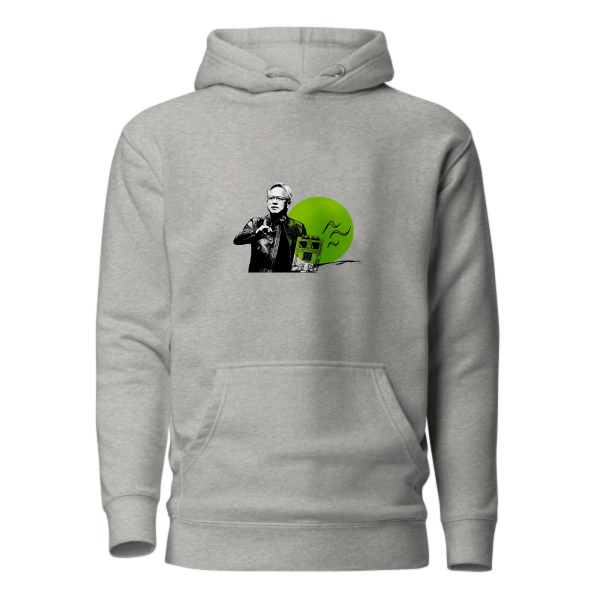 Tech Visionary Hoodie – Green Innovation Graphic Pullover Sweatshirt - Image 4