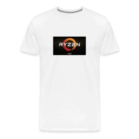 AMD Ryzen Graphic Tee – Power Meets Art
