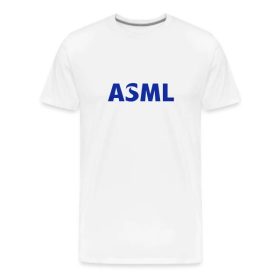 ASML Logo Graphic T-Shirt – Clean Design Casual Tee