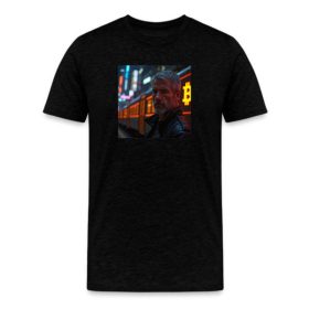 Bitcoin Mine Train T-Shirt, BTC Tee, Crypto Shirt