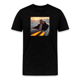 Bitcoin Time Traveler T-Shirt, BTC Tee, Crypto Shirt - Image 2