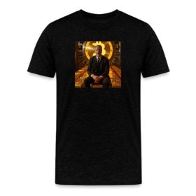 Bitcoin The Digital Gold Standard T-Shirt, BTC Tee, Crypto Shirt