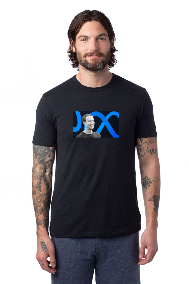 Mark Zuckerberg Meta T-Shirt – Tech Visionary Graphic Tee - Image 4