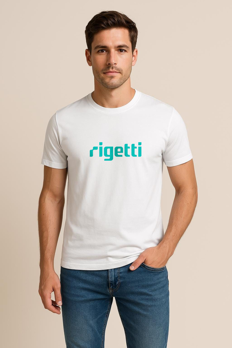 Rigetti Logo T-Shirt – Quantum Computing Tee for Tech Enthusiasts - Image 3