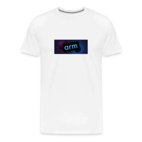 ARM Architecture Logo Tee – Minimal Techwear Style