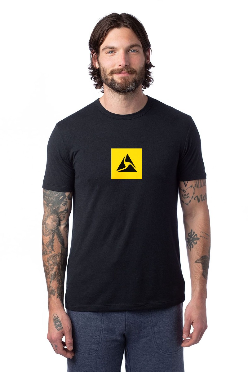 AXON Inspired Tee – Modern Techcore Minimal Logo Shirt - Image 4