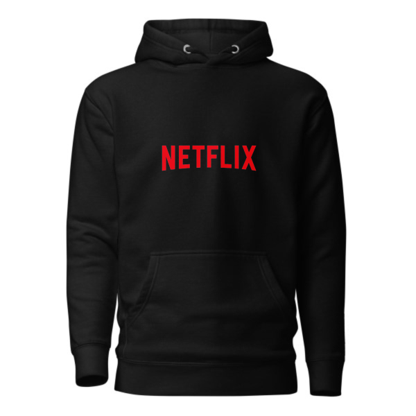 Netflix Inspired Hoodie – Cozy Logo Sweatshirt for Fans - Image 5