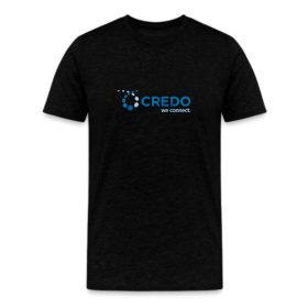 Credo Branded T-Shirt – Comfortable Short Sleeve Tee