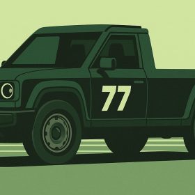 Slate Auto’s minimalist EV truck lets custom wraps shine—starting at $19,900