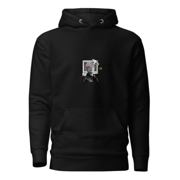 Chip Era Hoodie – Futuristic Tech Graphic Hoodie for Innovators - Image 3