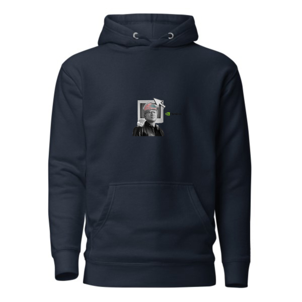 Chip Era Hoodie – Futuristic Tech Graphic Hoodie for Innovators - Image 4