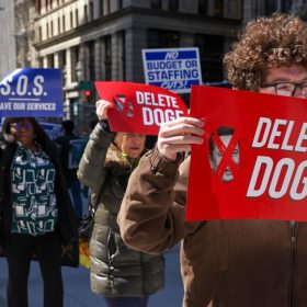 Chaos unleashed by Musk’s Doge is starting to wane – what does that mean?