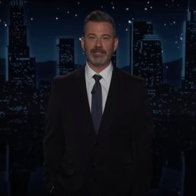 Kimmel on Trump’s White House flagpoles: ‘The kind of decision you make when you can’t get an erection’