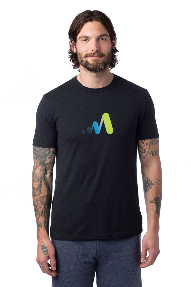 Simple Logo T-Shirt – Unisex Casual Tee with Viasat Design - Image 4