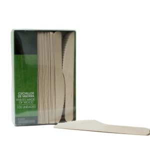 Pack Faca Madeira Eco - Bio