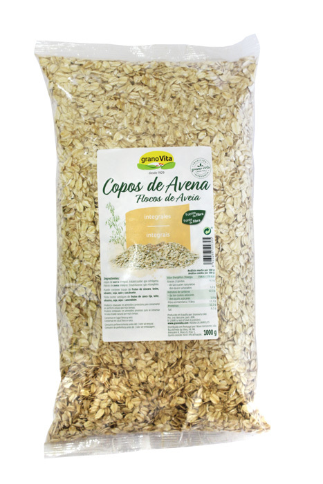 COPOS DE AVENA 1000GR