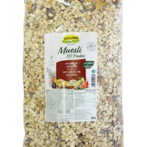 MUESLI 10 FRUTAS 1000GR