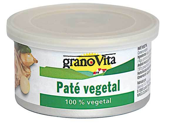 PATE VEGETAL LATA 125GR
