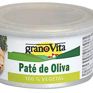 PATE OLIVA LATA 125GR