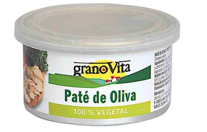 PATE OLIVA LATA 125GR