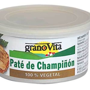 PATE CHAMPIÑON LATA 125GR