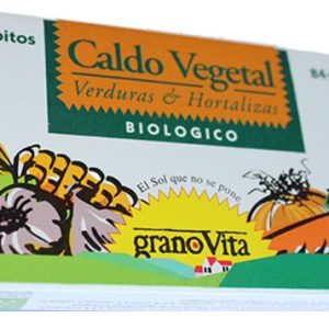 CALDO VEGETAL BIO (8 CUB) 84GR