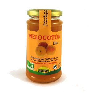 MERMELADA MELOCOTON BIO 240GR