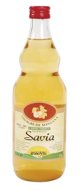 VINAGRE MANZANA EXTRA VIRGEN 750ML