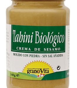 CREMA SESAMO TAHINI BIO 340 GR